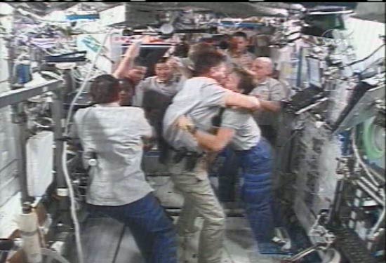 Space Station Crew Faces Construction Crunch